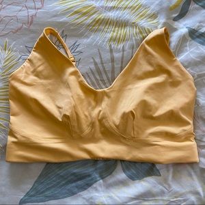 Girlfriend Collective Plunge Bralette Sunburst